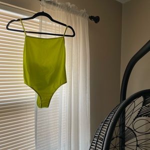 Solid and Striped Gemma One Piece